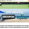 Groupon Partners with Expedia to Offer Travel Deals