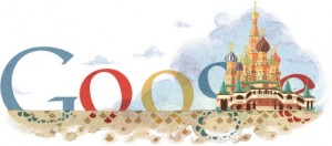 Google Celebrates St. Basilâ€™s Cathedral in Moscow