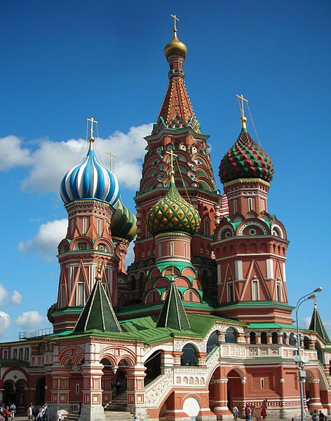 Google Celebrates St. Basilâ€™s Cathedral in Moscow