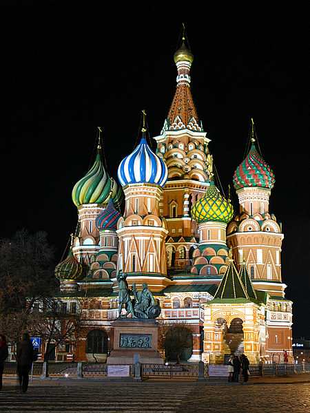 Google Celebrates St. Basilâ€™s Cathedral in Moscow