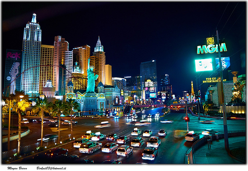 Las Vegas Bidding New Attractions to Lure Tourists