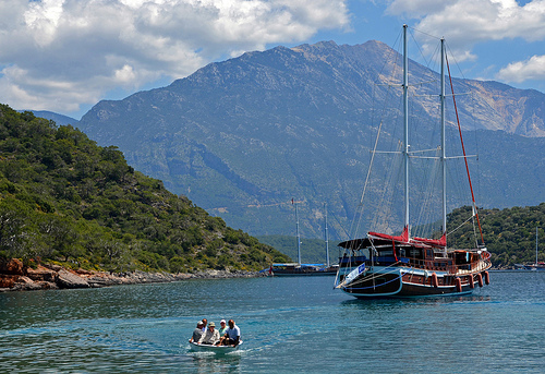 Explore Turkey like never before with a traditional Gulet cruise