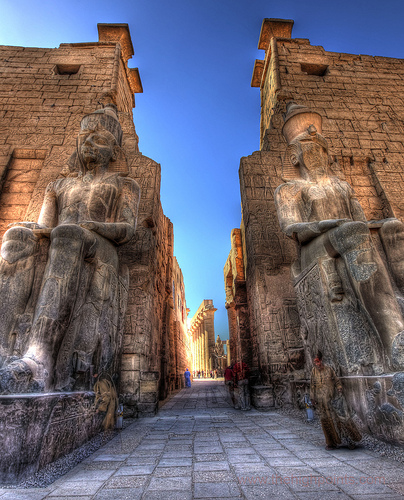 Top attractions in Egypt