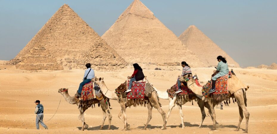 Top attractions in Egypt