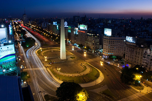 Top Five Tourist Attractions in Buenos Aires