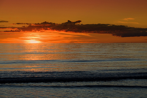 Largs Bay Sunset, Adelaide, Australia