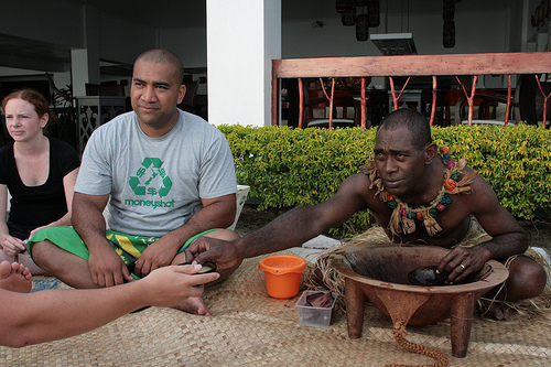 fiji kava ceremony