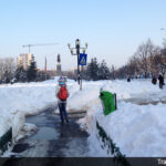 Romania Covered in Snow [Photos]