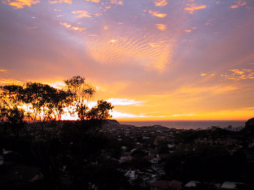 Australia sunset