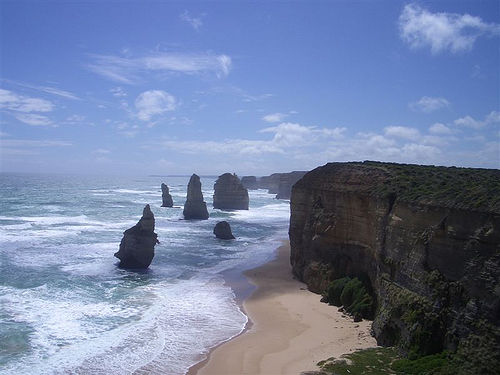 Twelve Apostles Beach Australia