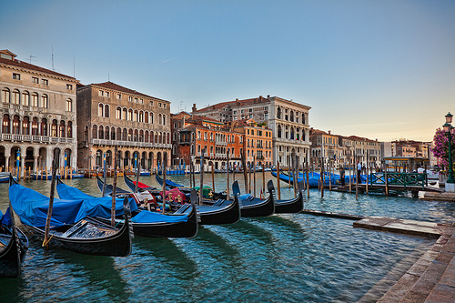 romantic honeymoon Venice