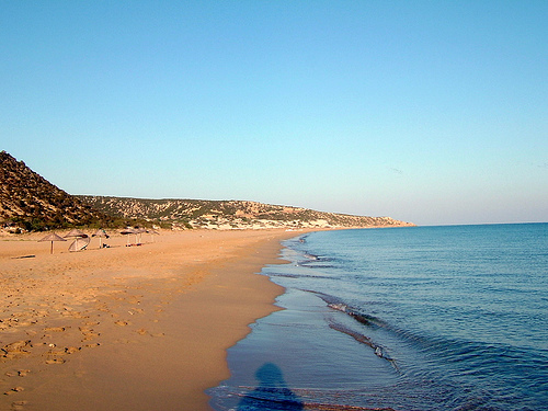 Kyrenia Beach, North Cyprus