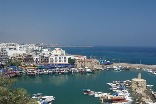 Kyrenia Harbor, North Cyprus