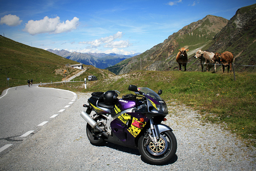 motorcycle tour Europe