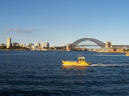 Sydney Harbor cruise