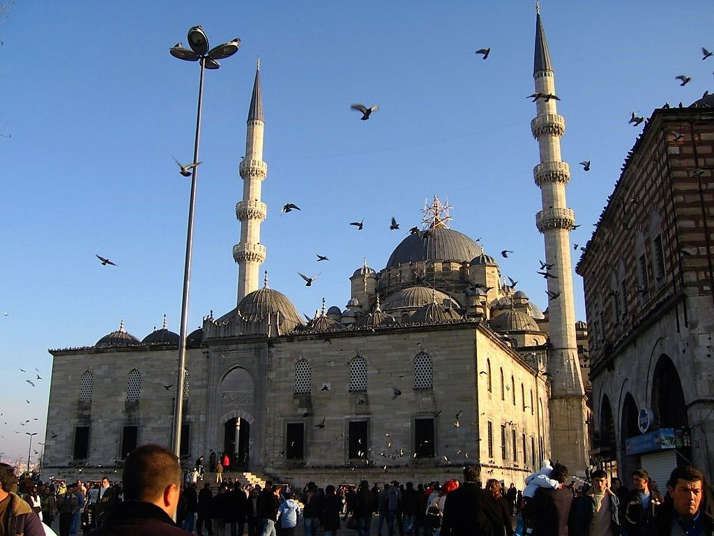 New Mosque, Eminonu, Istanbul