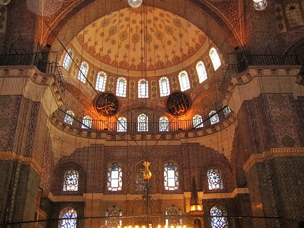 New Mosque Interior, Istanbul