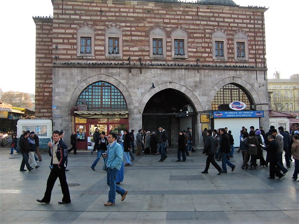 Spice Market entrance, Istanbul