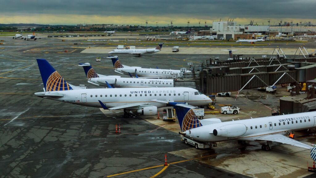 Shrinking seats and overbooking fuel surge in US airline passengers' complaints