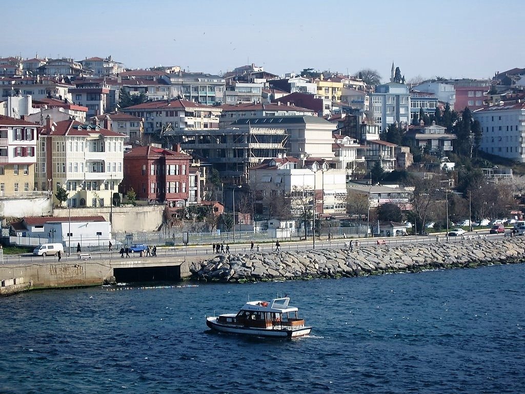 Uskudar Coastline, Istanbul