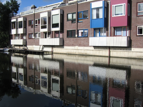 Alkmaar-Netherlands-reflection