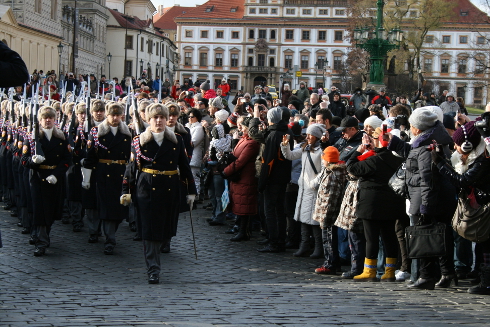 Changing of the Guard, Prague Castle
