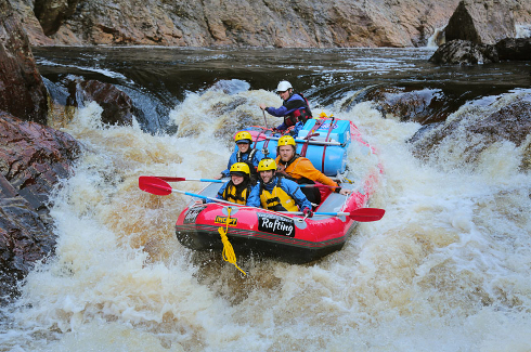 Franklin-river-rafting