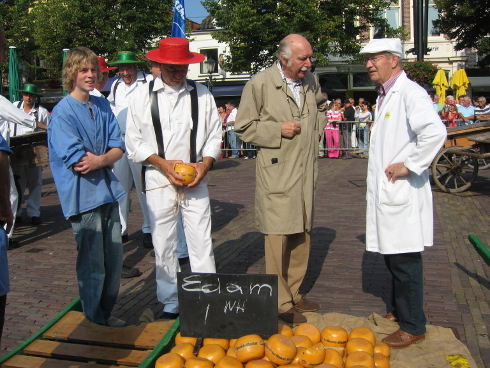 Cheese Market, Alkmaar