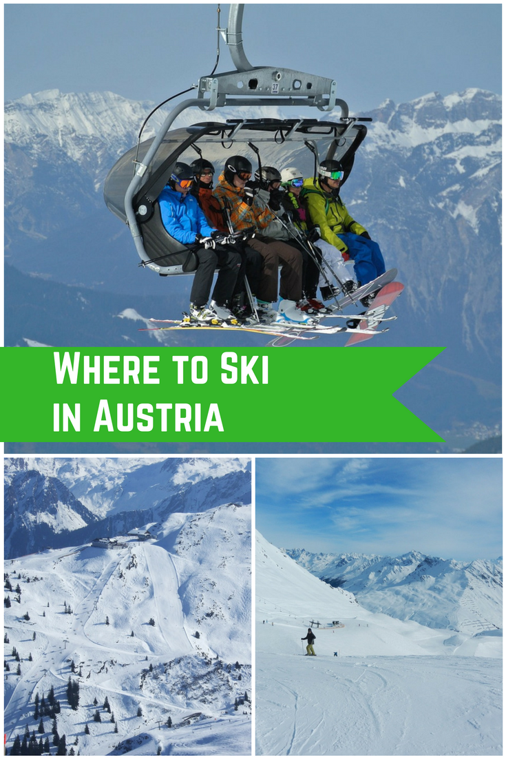 Where to Ski in Austria Travel Tweaks Travel Tweaks