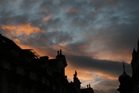 evening-sky-Prague