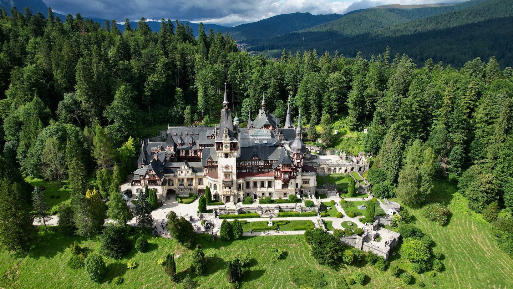 Peles castle sinaia
