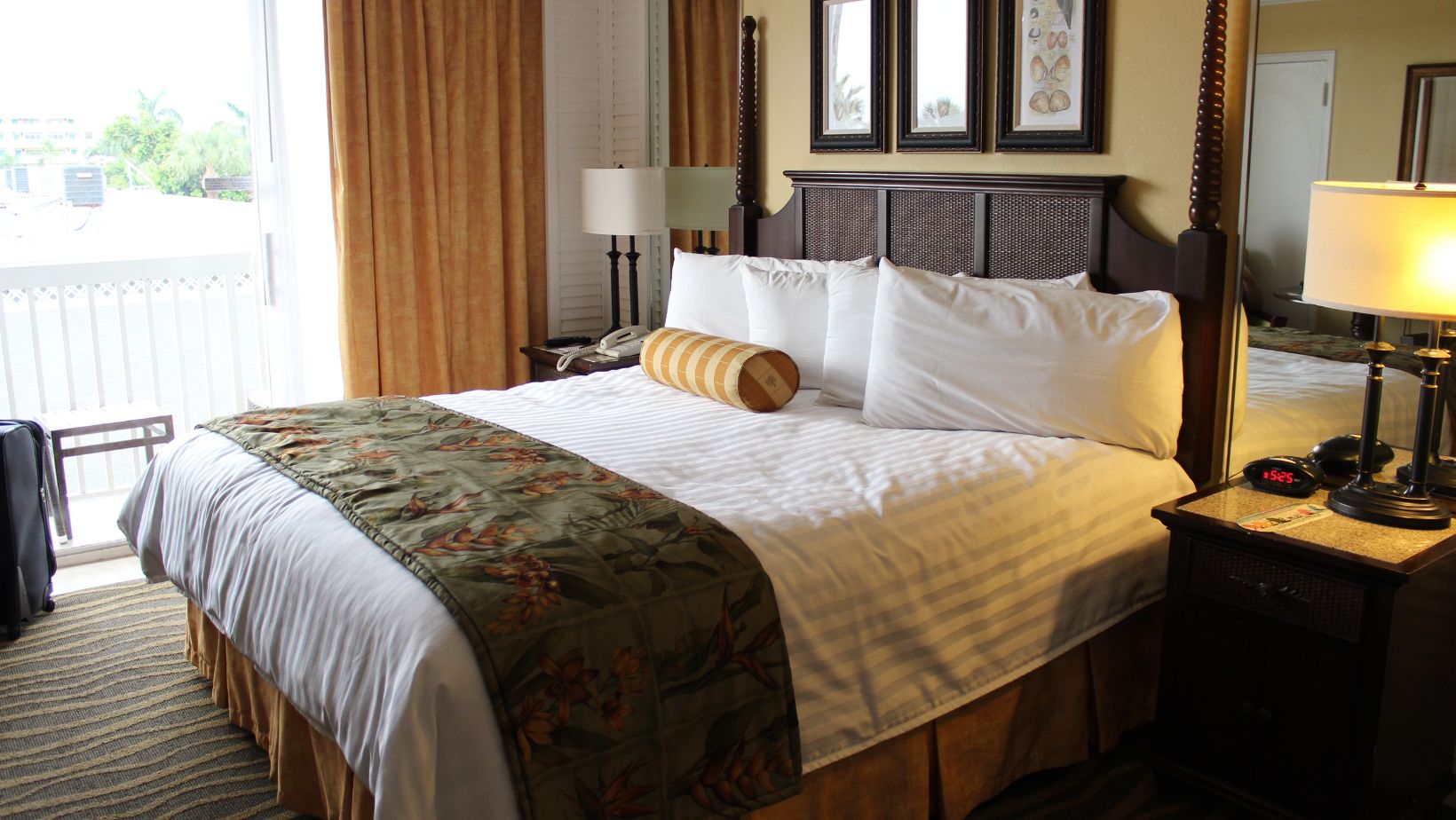 Hotel location