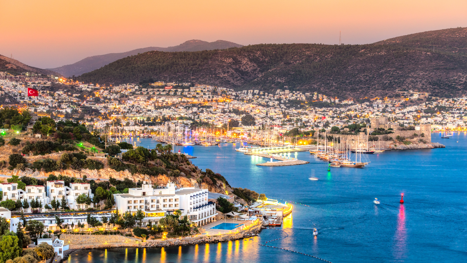 Next beach destination bodrum turkey