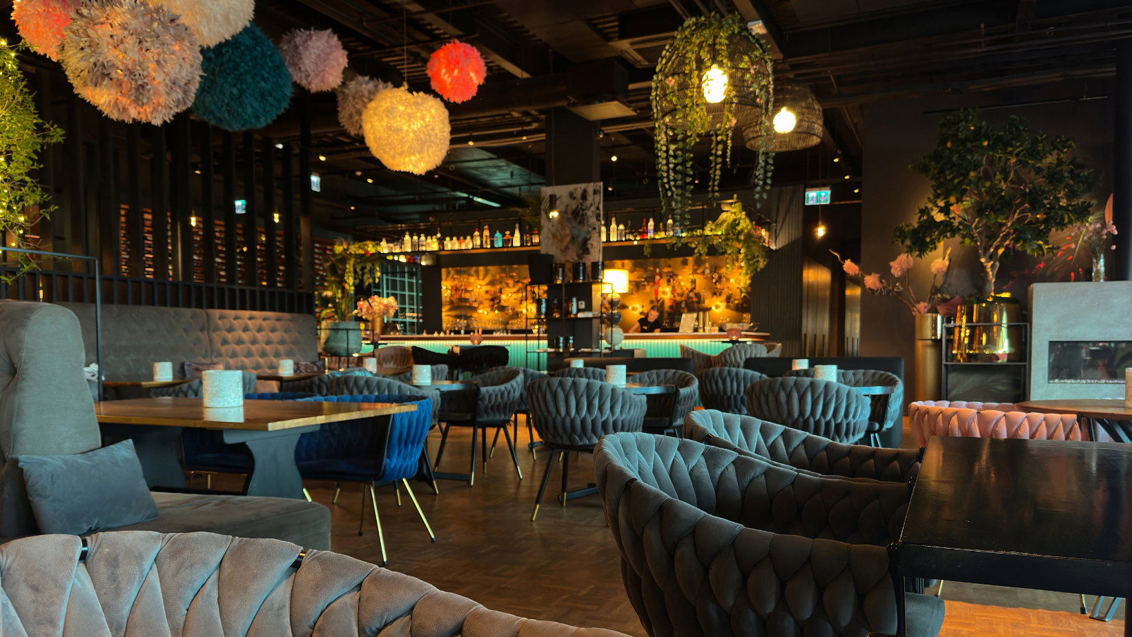 What hotel restaurants are improving on