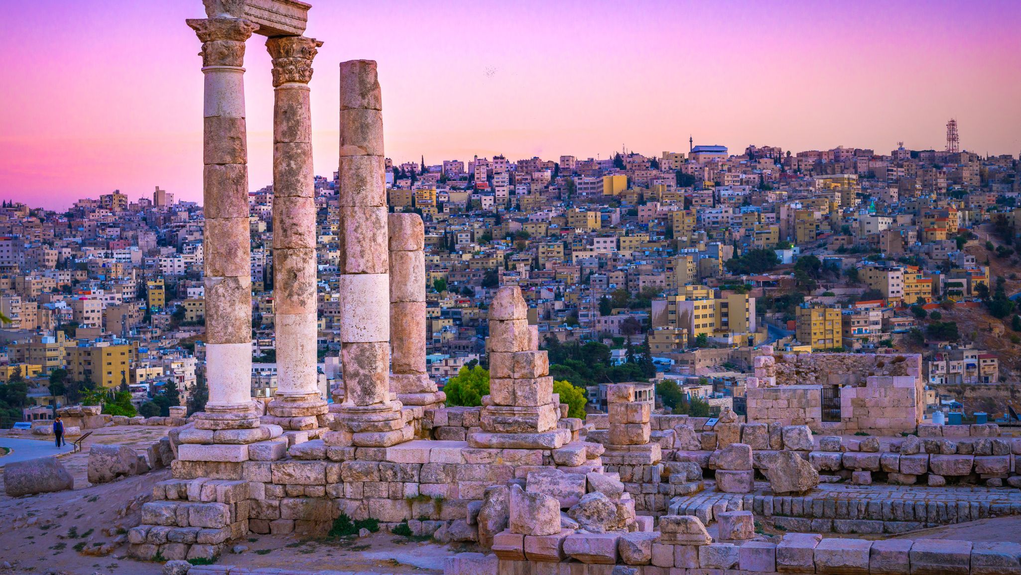 Jordan attractions for history buffs