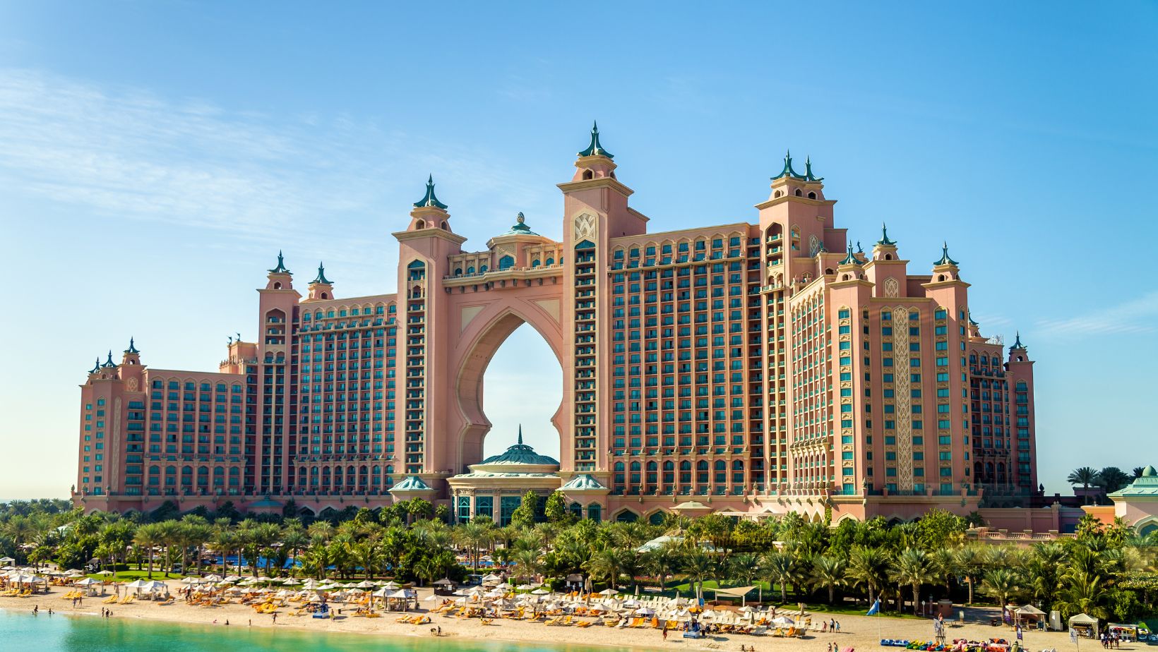 Top 5 spa hotels in dubai