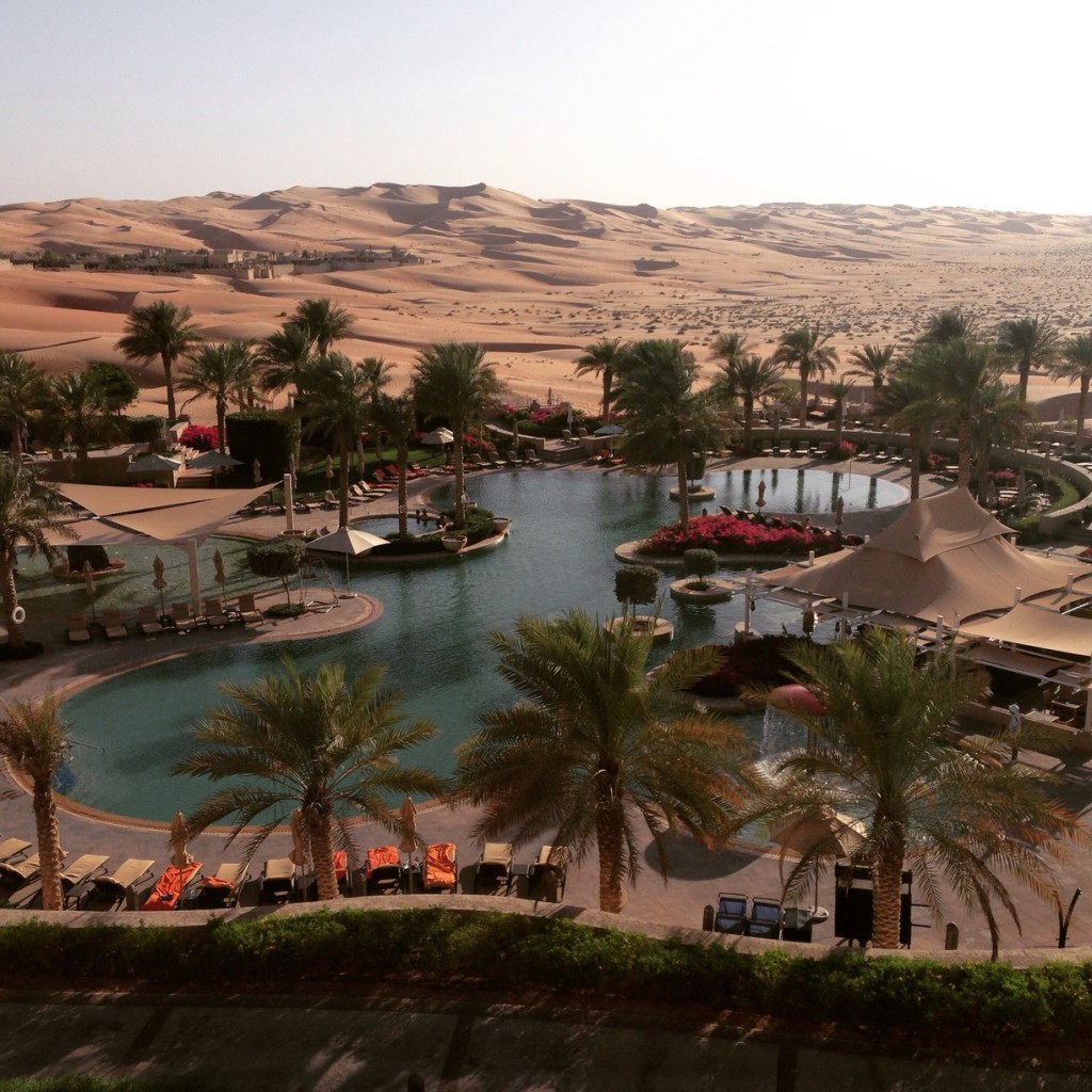 Desert Resort Dubai