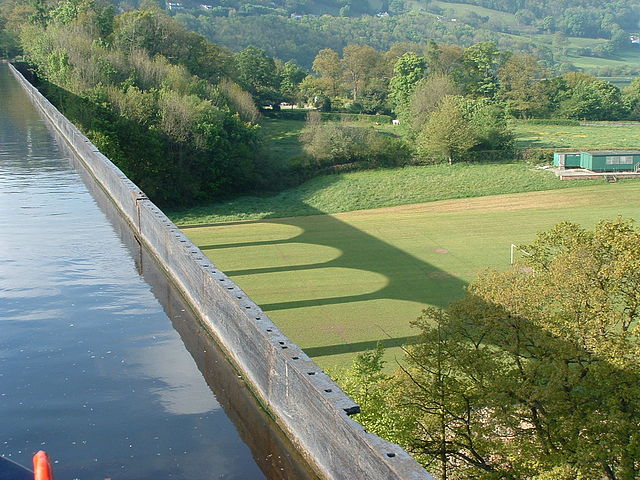 View from the aqueduct