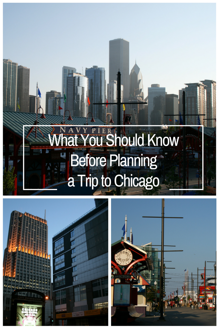 planning your trip to chicago