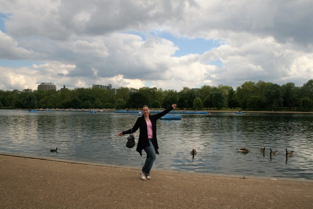 Hyde Park London