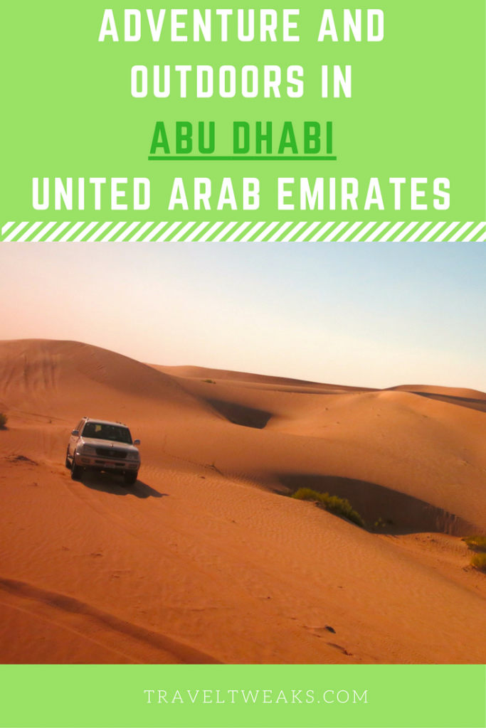 Travel Guides: Outdoors and Adventure in Abu Dhabi