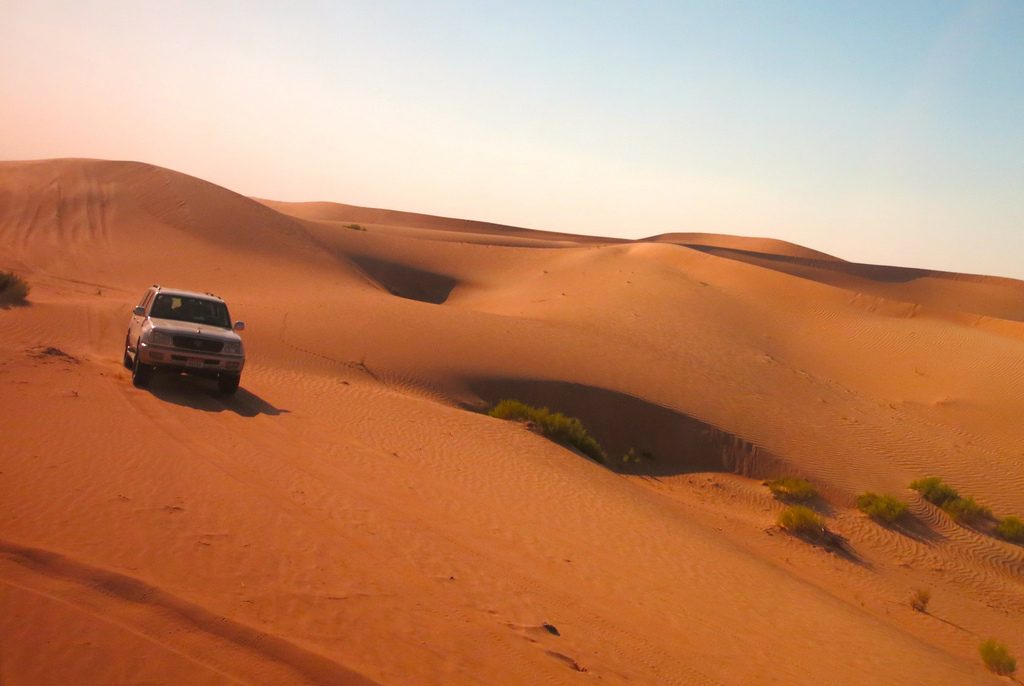 Travel Guides: Outdoors and Adventure in Abu Dhabi