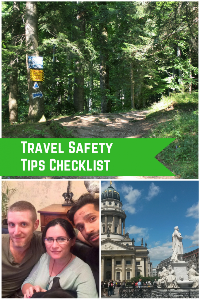 Travel Checklist: How to Stay Safe and Healthy