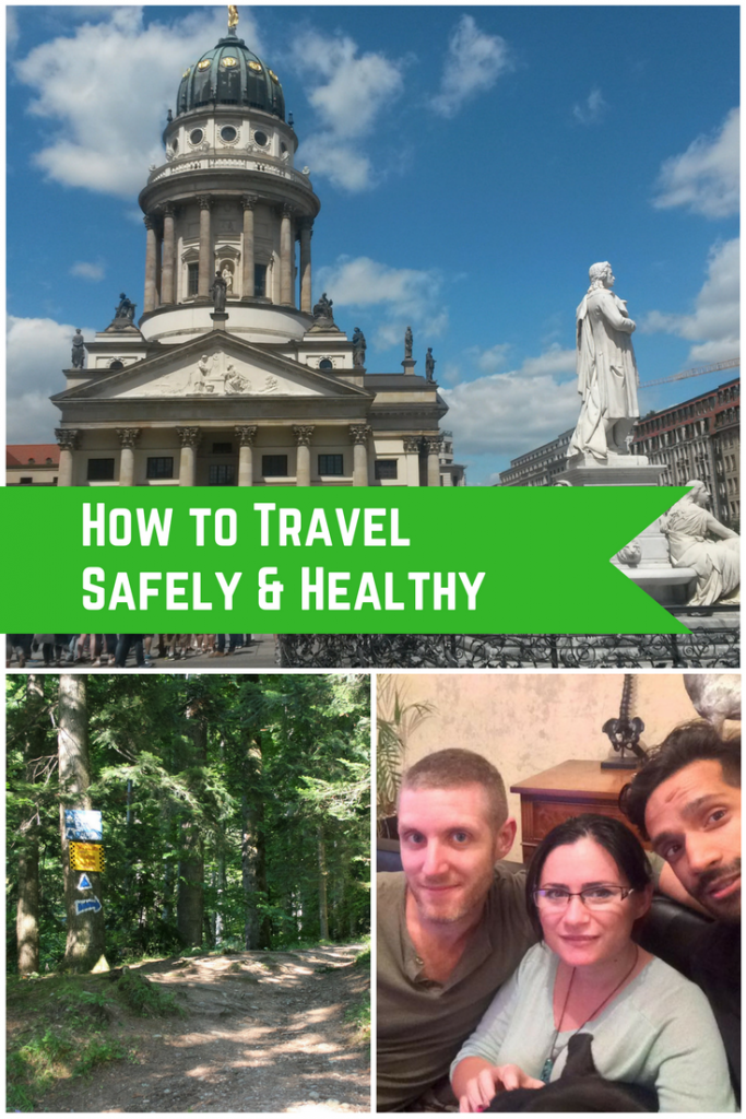Travel Checklist: How to Stay Safe and Healthy