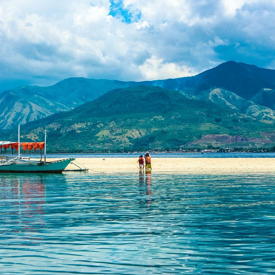 My way на филиппинах. Остров Себу. Cebu Beach. Philippine.