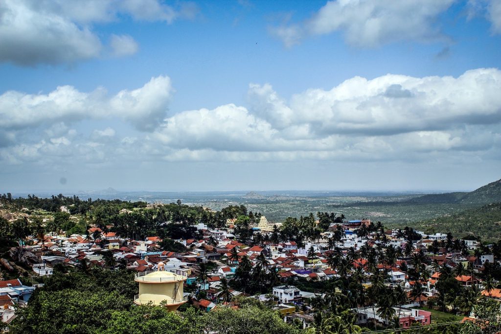 Bangalore, India City View