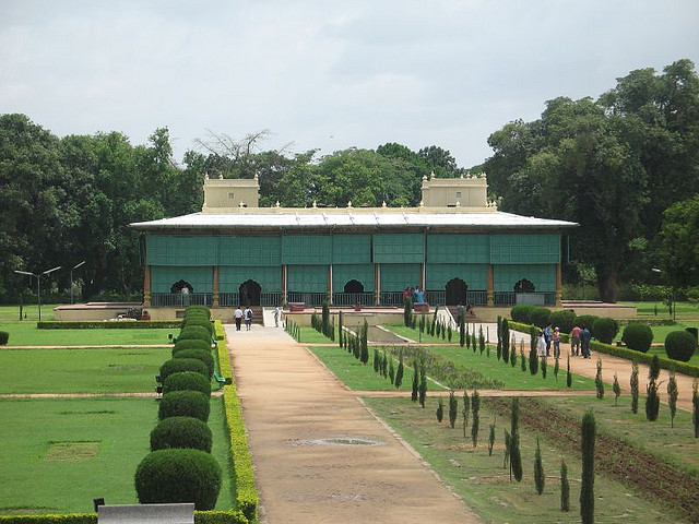 Tipu Sultan's Summer Palace, Bangalore, India