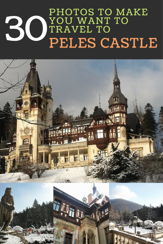 30 Winter Photos to Make You Travel to Sinaia and Visit the Peles Castle