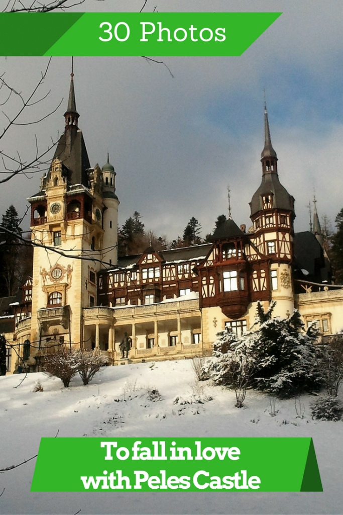 30 Winter Photos to Make You Travel to Sinaia and Visit the Peles Castle