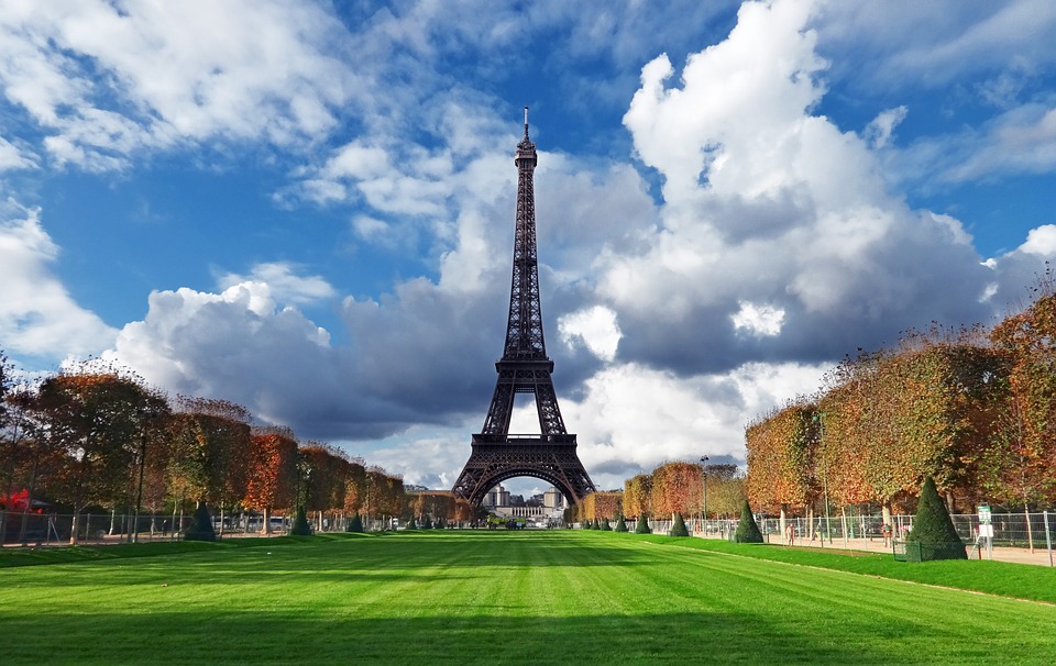 Eiffel Tower, Paris, France